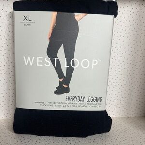 West Loop Everyday Black Leggings